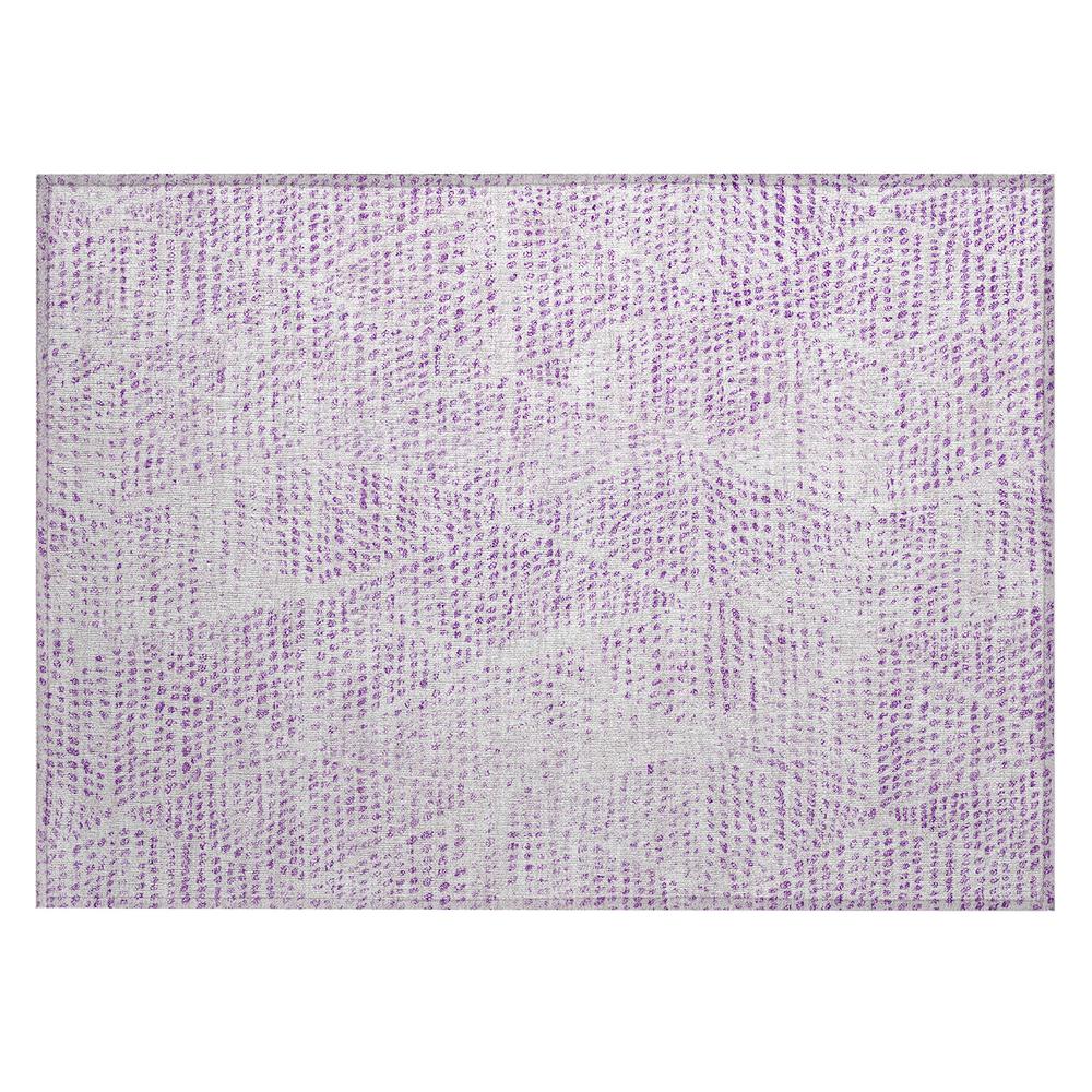 Chantille ACN591 Purple 1'8" x 2'6" Rug. Picture 1