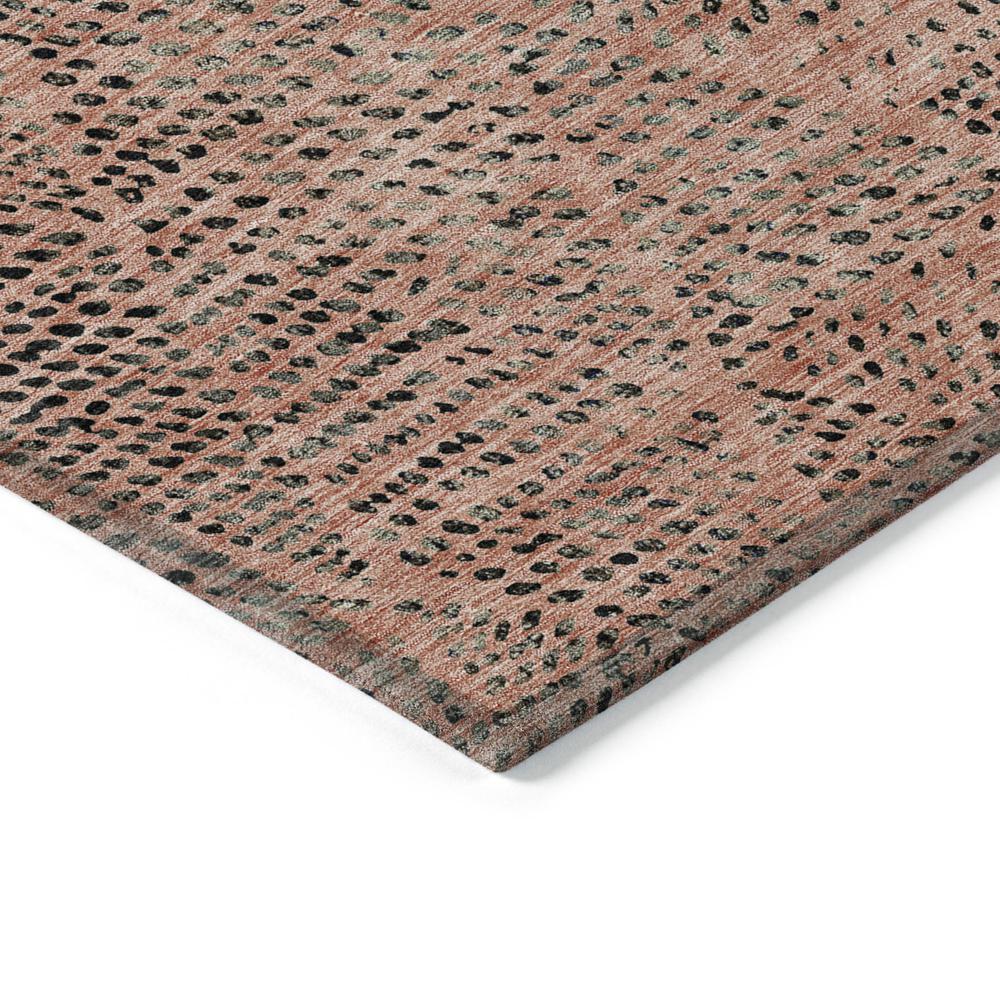 Chantille ACN591 Orange 1'8" x 2'6" Rug. Picture 3