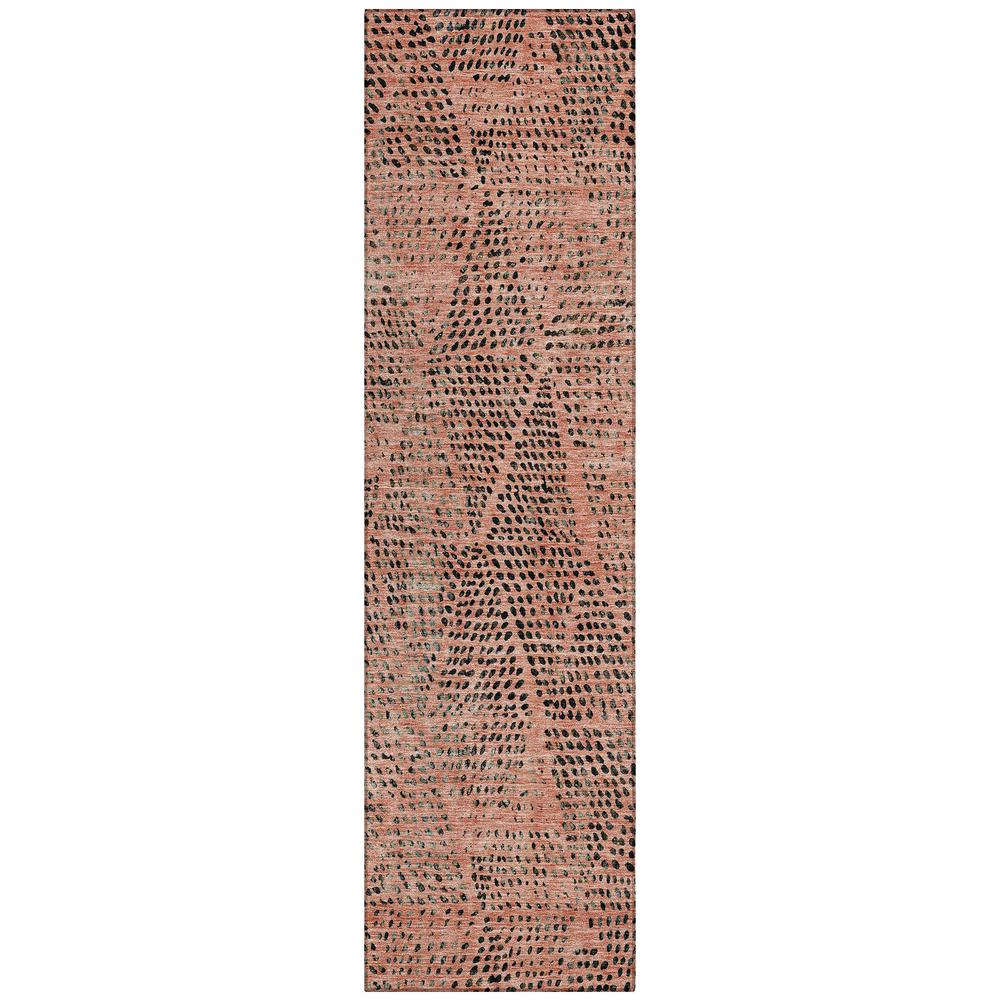 Chantille ACN591 Orange 2'3" x 7'6" Rug. Picture 1