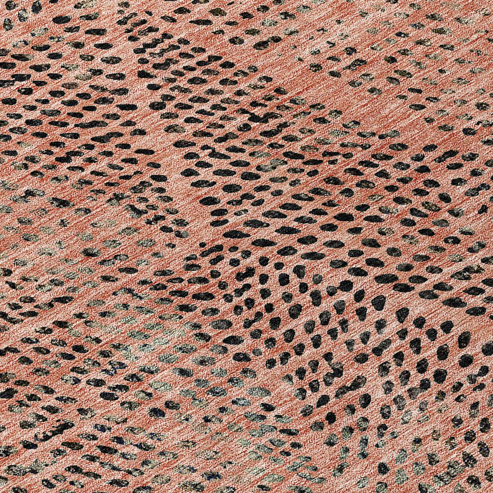 Chantille ACN591 Orange 1'8" x 2'6" Rug. Picture 5