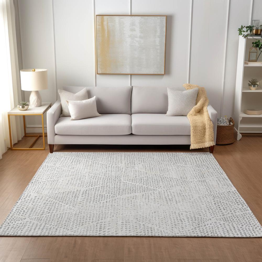 Chantille ACN591 Gray 2'6" x 3'10" Rug. Picture 6