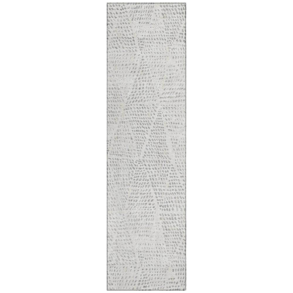 Chantille ACN591 Gray 2'3" x 7'6" Rug. Picture 1