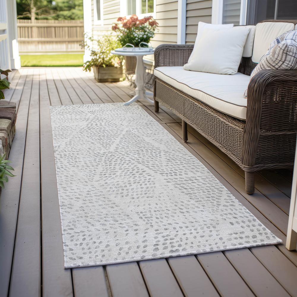 Chantille ACN591 Gray 2'3" x 7'6" Rug. Picture 7