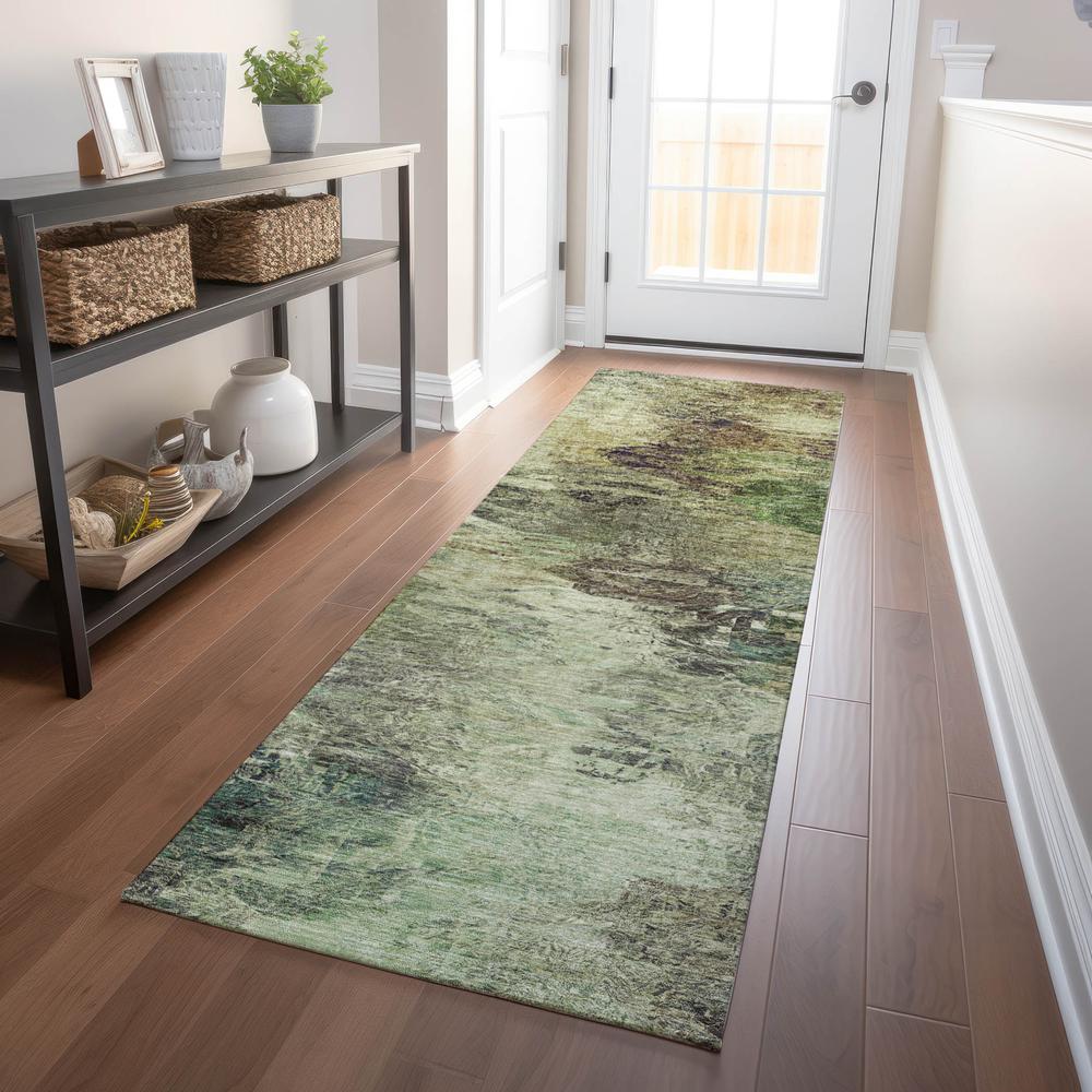 Chantille ACN592 Brown 2'3" x 7'6" Rug. Picture 6