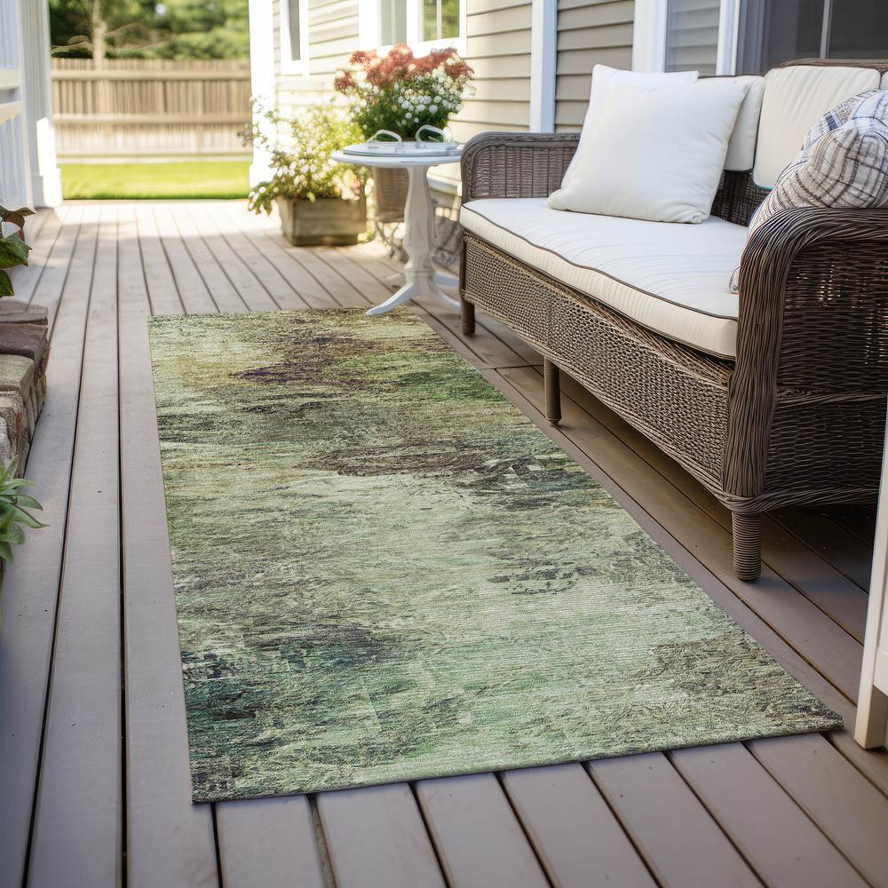 Chantille ACN592 Brown 2'3" x 7'6" Rug. Picture 7