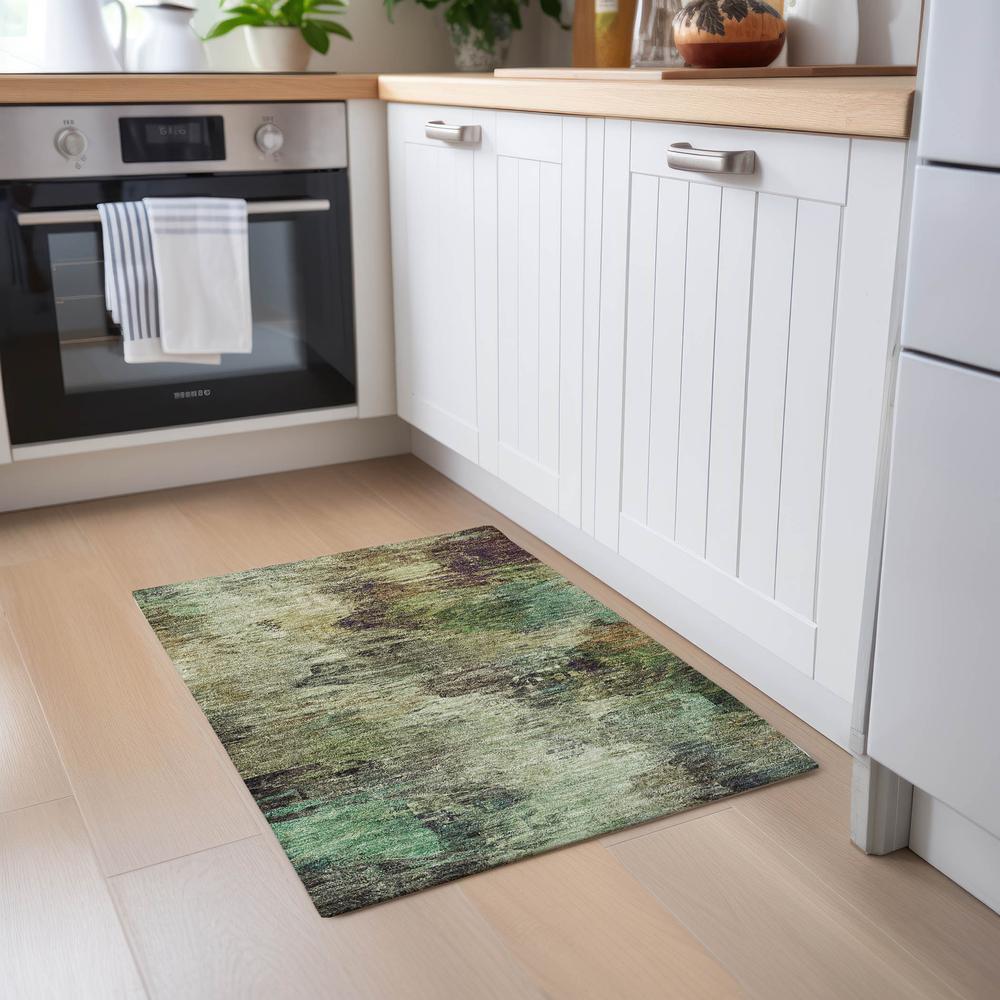 Chantille ACN592 Brown 1'8" x 2'6" Rug. Picture 6