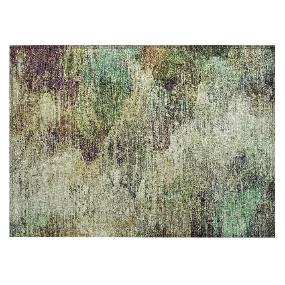 Chantille ACN592 Brown 1'8" x 2'6" Rug. Picture 1