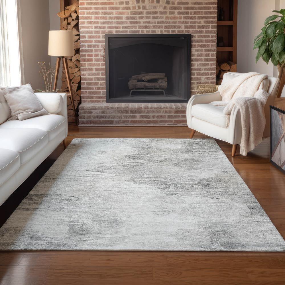 Chantille ACN592 Gray 2'6" x 3'10" Rug. Picture 6