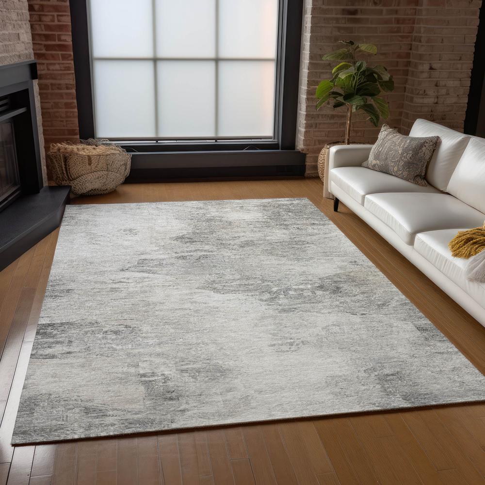Chantille ACN592 Gray 2'6" x 3'10" Rug. Picture 7