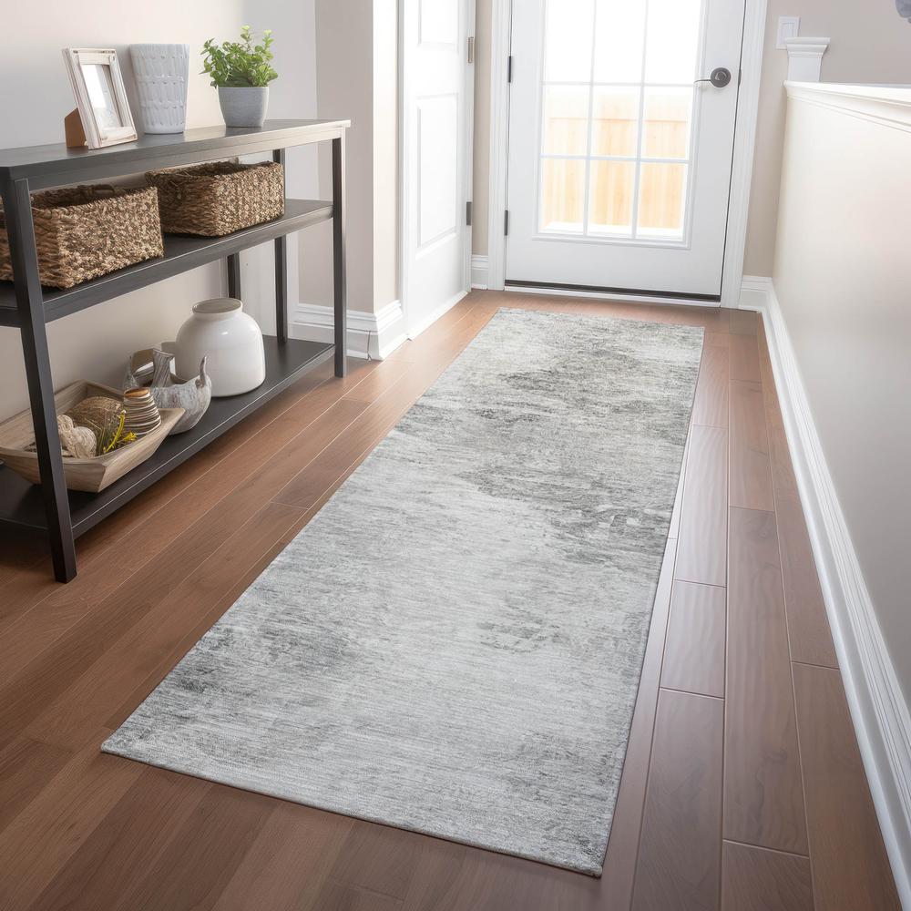 Chantille ACN592 Gray 2'3" x 7'6" Rug. Picture 6