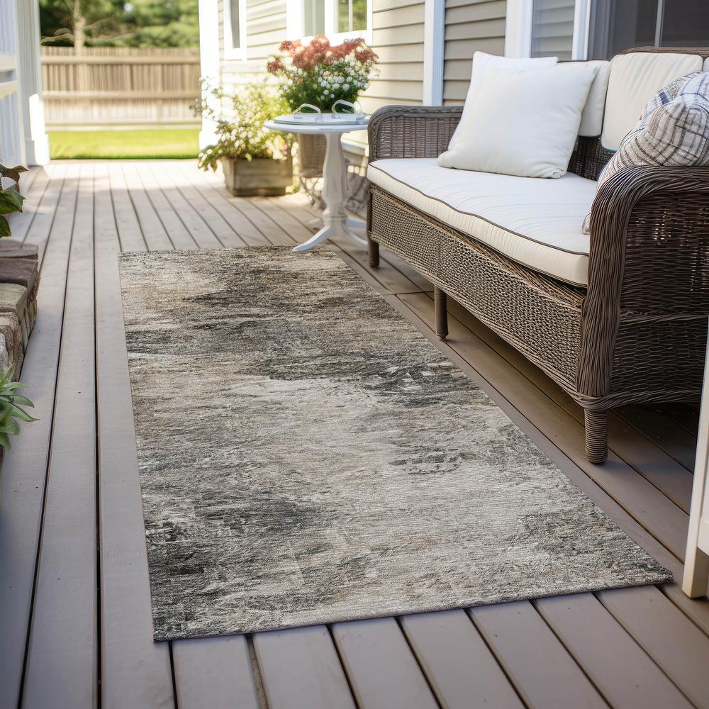 Chantille ACN592 Brown 2'3" x 7'6" Rug. Picture 8
