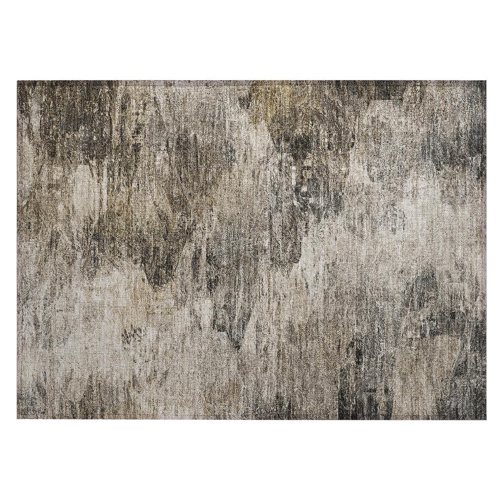 Chantille ACN592 Brown 1'8" x 2'6" Rug. Picture 1