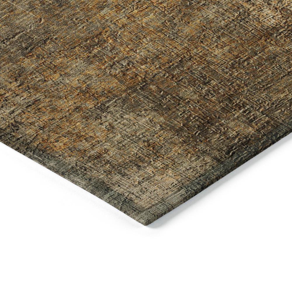 Chantille ACN593 Brown 1'8" x 2'6" Rug. Picture 3