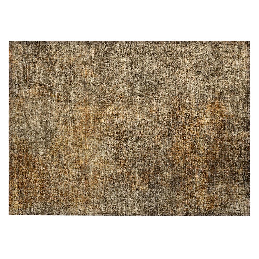 Chantille ACN593 Brown 1'8" x 2'6" Rug. Picture 1