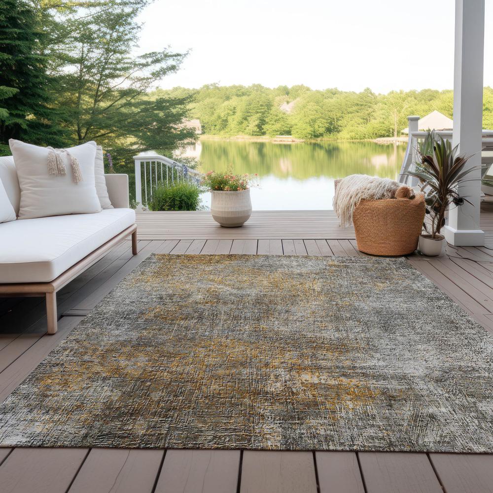 Chantille ACN593 Gray 2'6" x 3'10" Rug. Picture 8