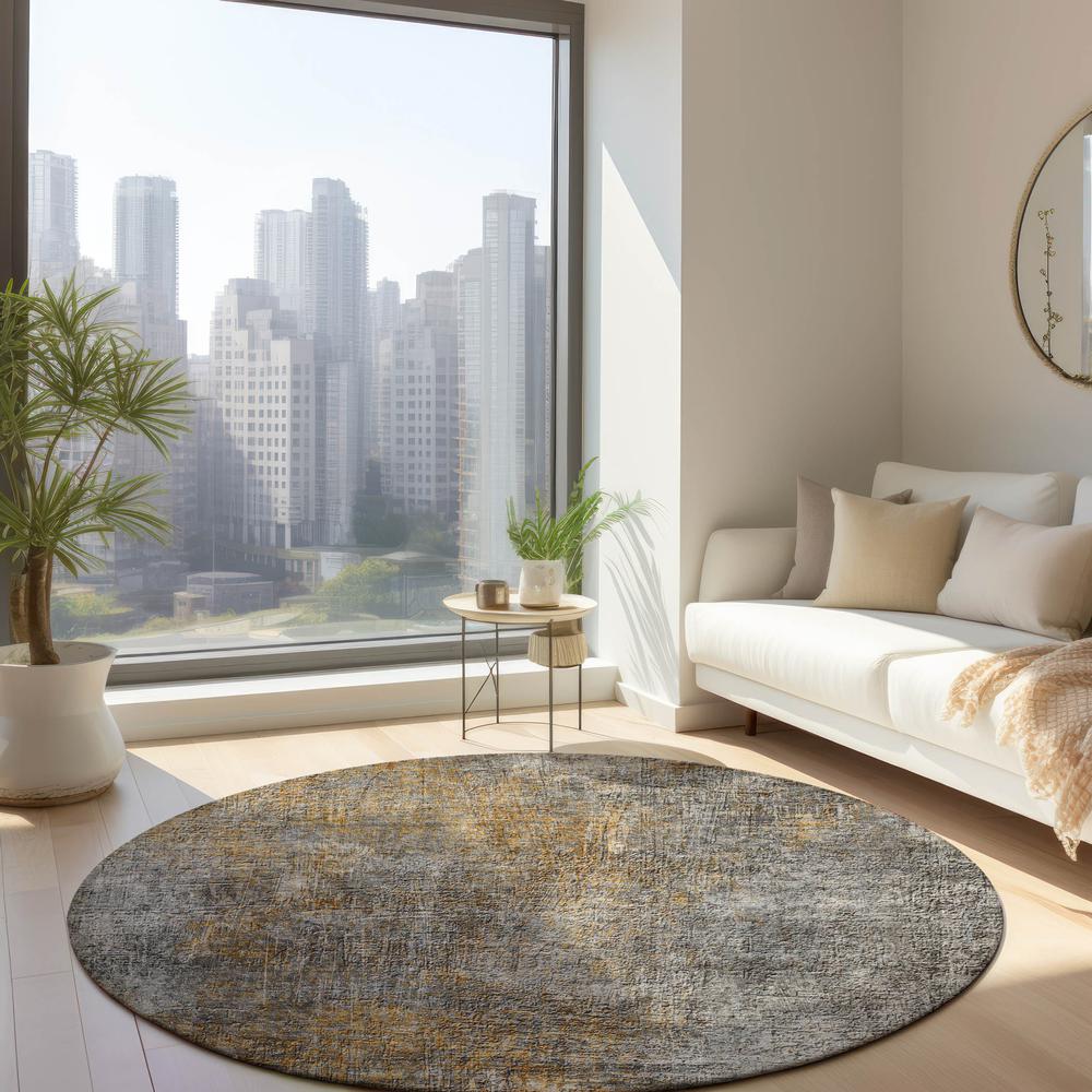 Chantille ACN593 Gray 8' x 8' Rug. Picture 6