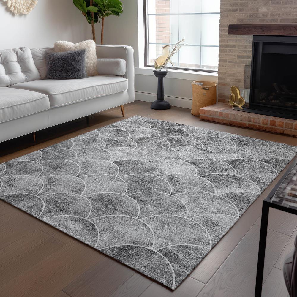 Chantille ACN594 Gray 2'6" x 3'10" Rug. Picture 7