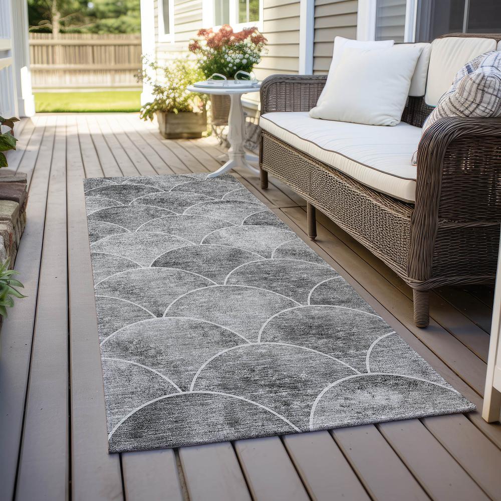 Chantille ACN594 Gray 2'3" x 7'6" Rug. Picture 7