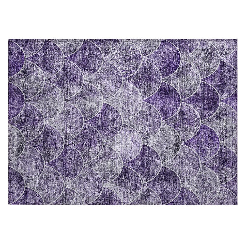 Chantille ACN594 Purple 1'8" x 2'6" Rug. Picture 1