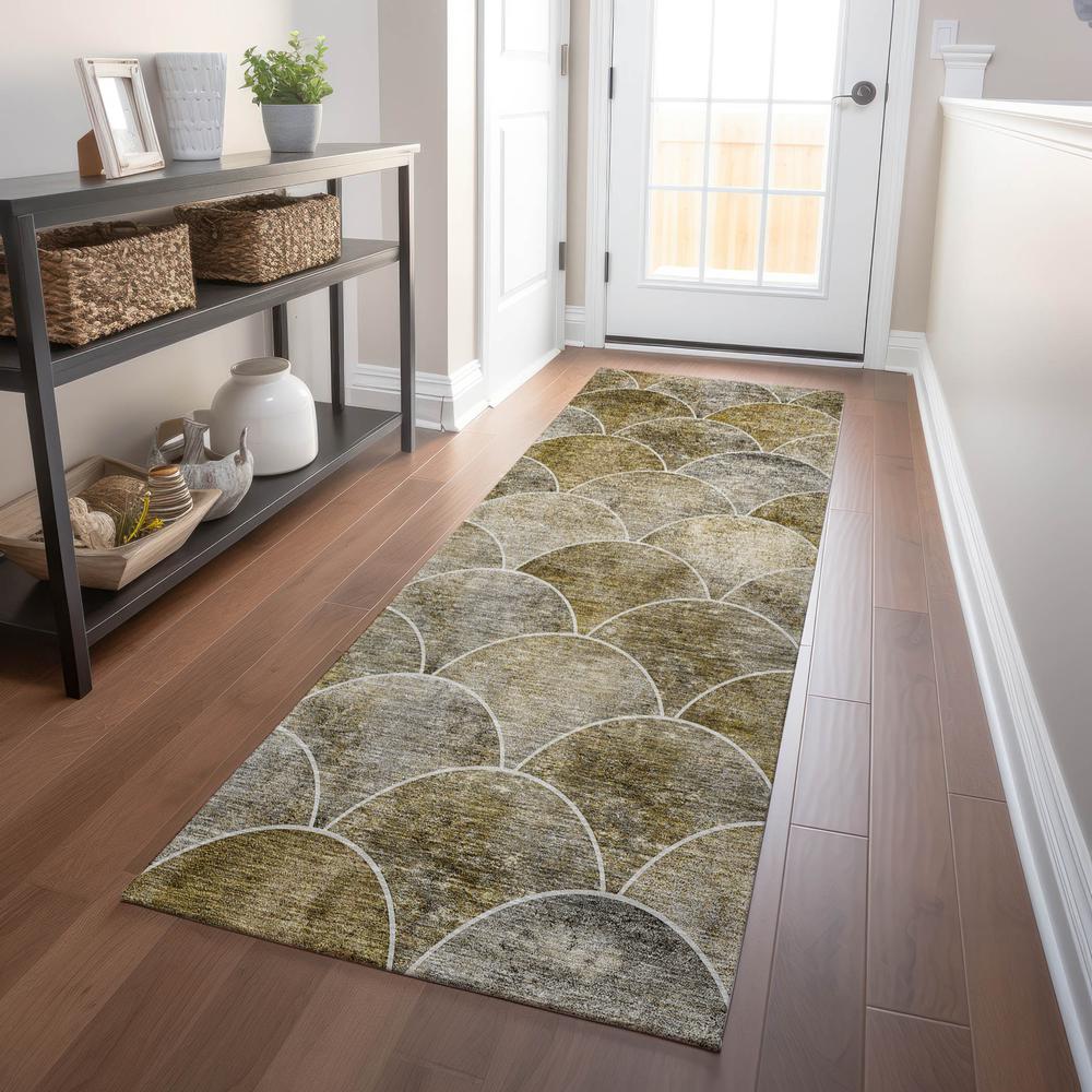 Chantille ACN594 Brown 2'3" x 7'6" Rug. Picture 6