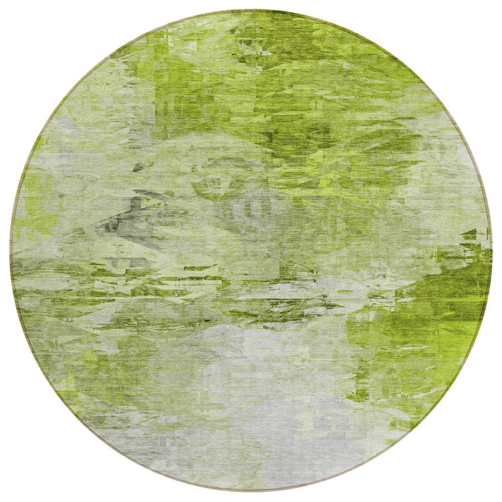 Chantille ACN595 Green 8' x 8' Rug. Picture 1