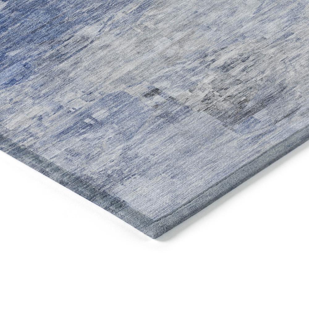 Chantille ACN595 Blue 1'8" x 2'6" Rug. Picture 3