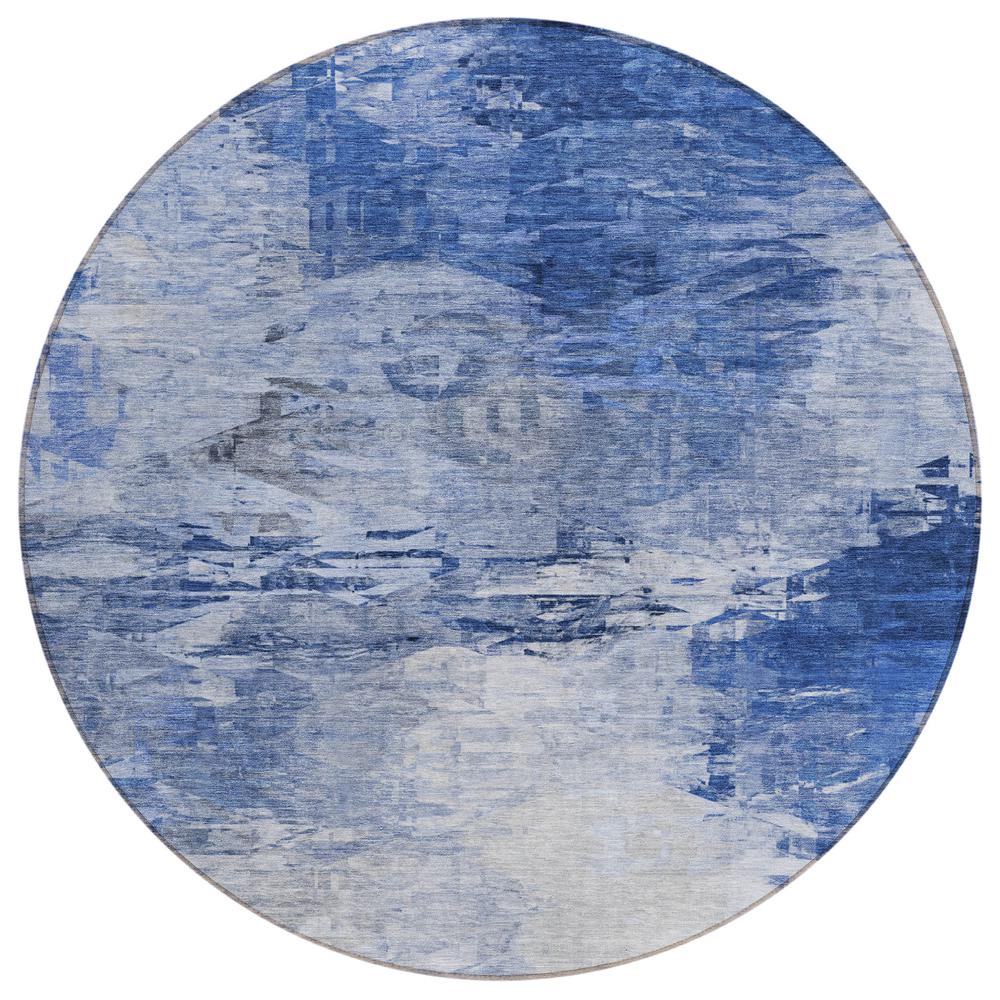Chantille ACN595 Blue 8' x 8' Rug. Picture 1