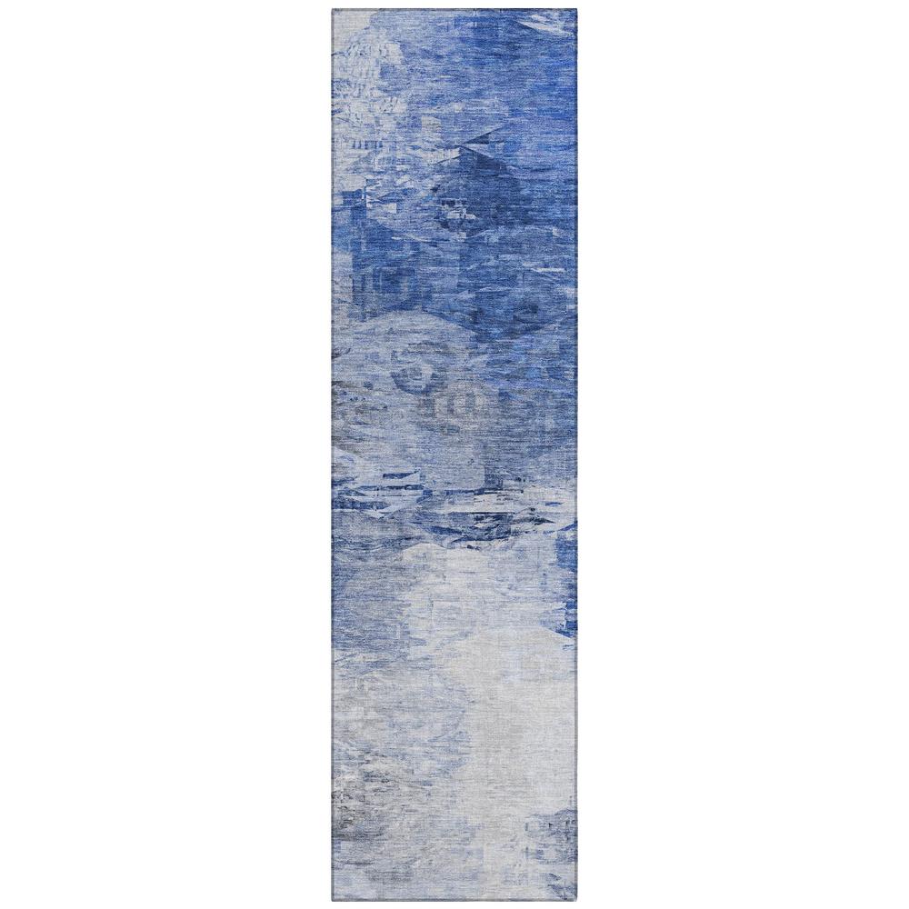 Chantille ACN595 Blue 2'3" x 7'6" Rug. Picture 1