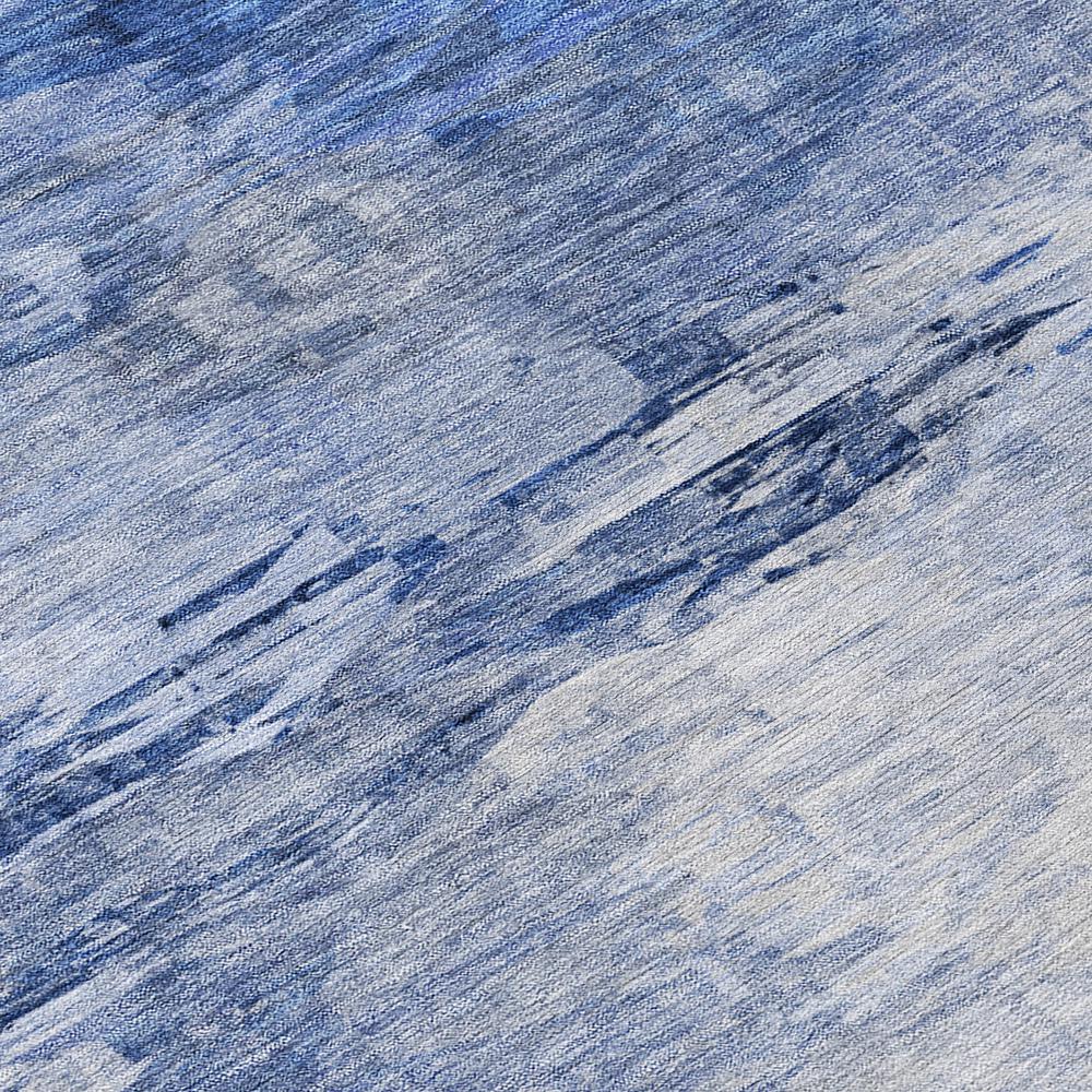 Chantille ACN595 Blue 1'8" x 2'6" Rug. Picture 5