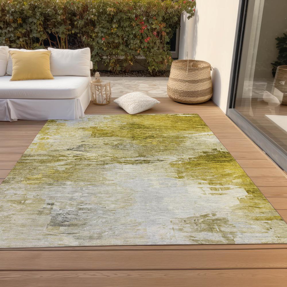 Chantille ACN595 Gold 2'6" x 3'10" Rug. Picture 8