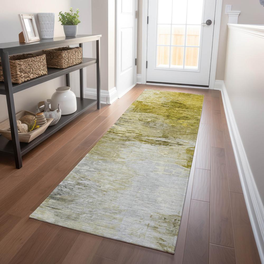 Chantille ACN595 Gold 2'3" x 7'6" Rug. Picture 6