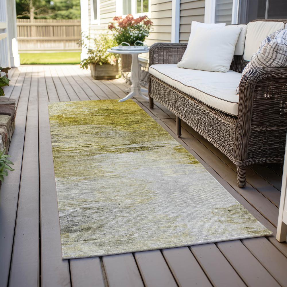 Chantille ACN595 Gold 2'3" x 7'6" Rug. Picture 7
