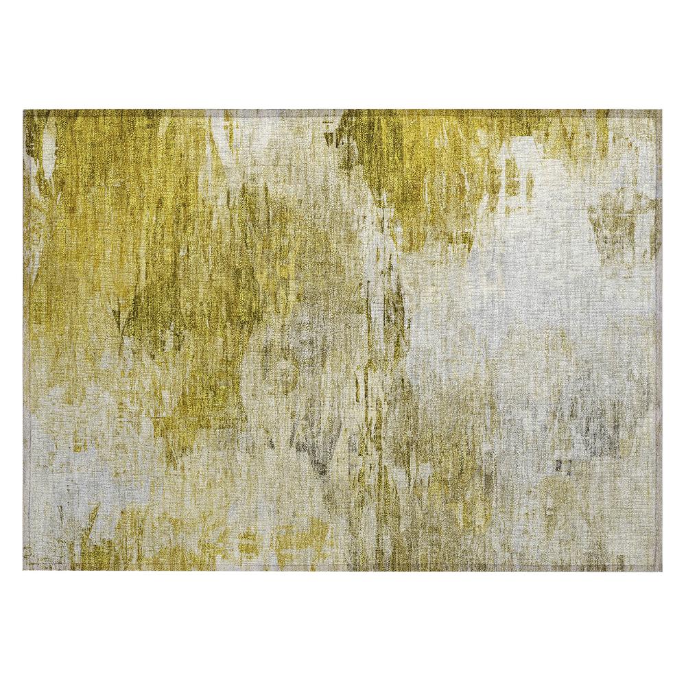 Chantille ACN595 Gold 1'8" x 2'6" Rug. Picture 1