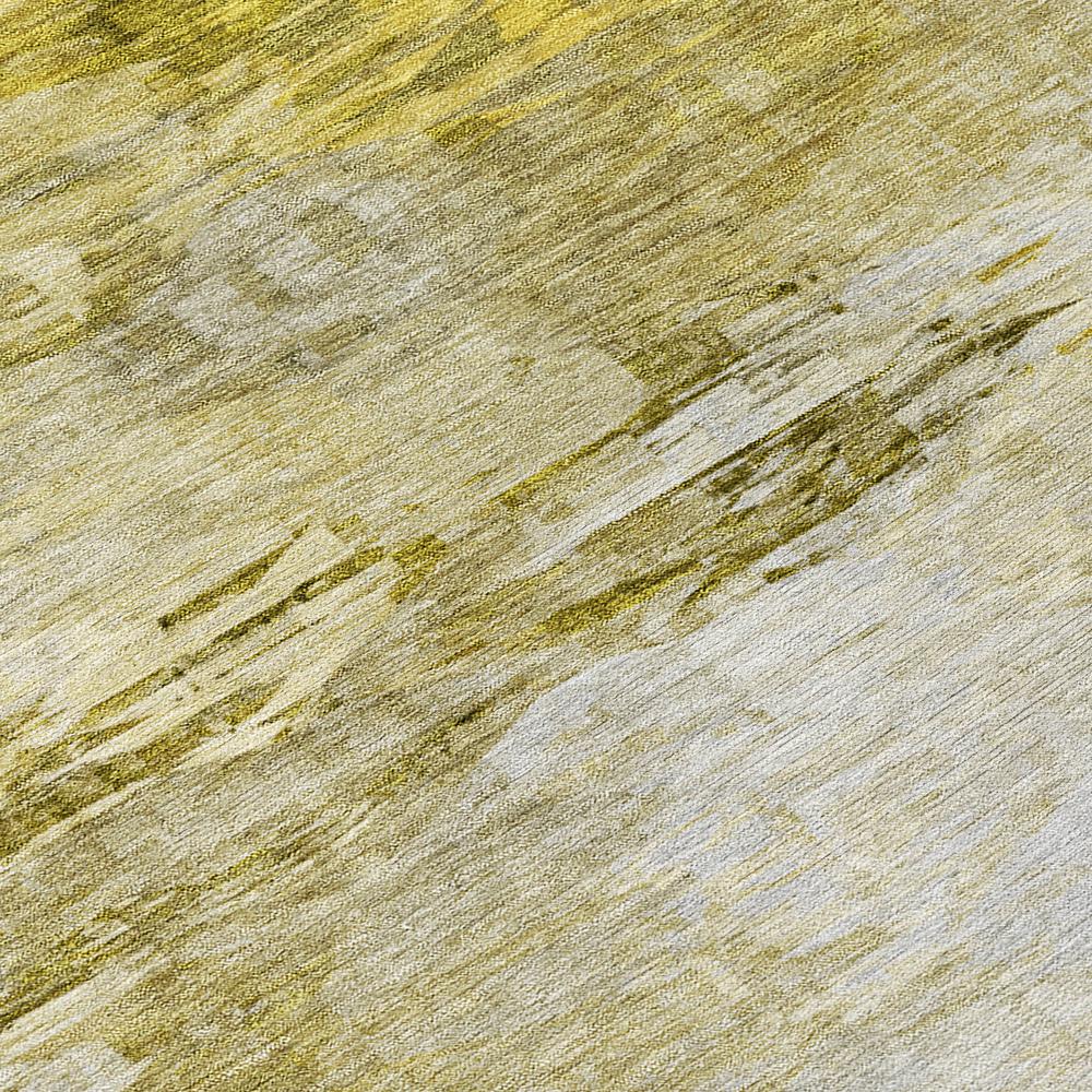 Chantille ACN595 Gold 1'8" x 2'6" Rug. Picture 5