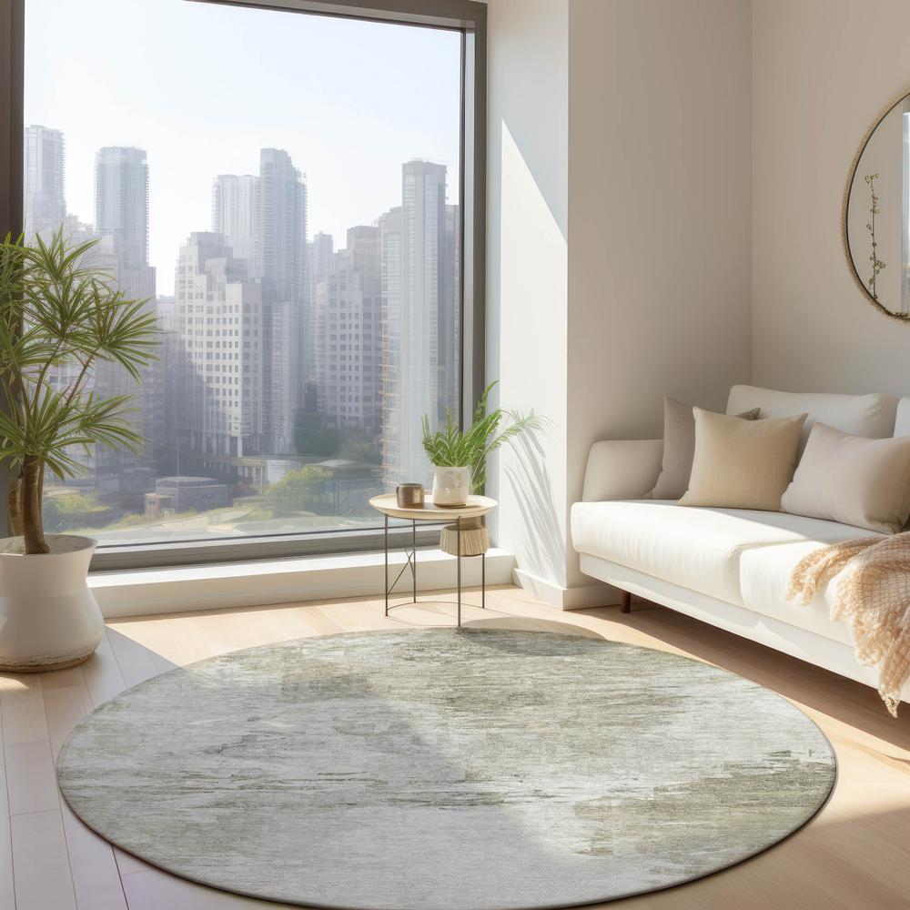 Chantille ACN595 Ivory 8' x 8' Rug. Picture 6