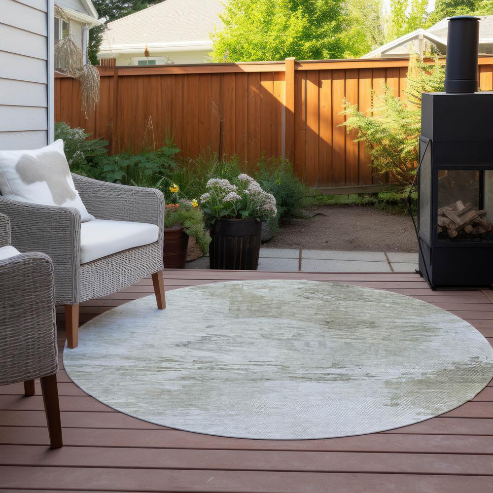 Chantille ACN595 Ivory 8' x 8' Rug. Picture 7