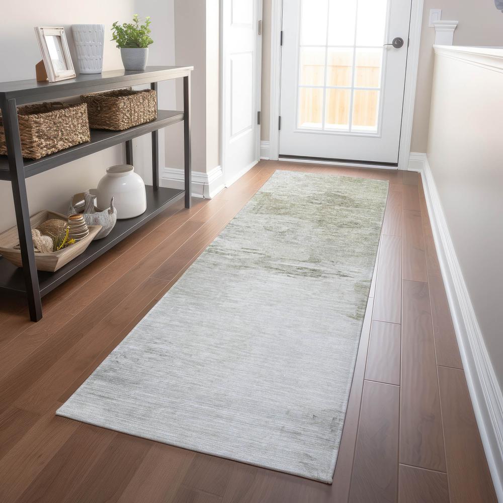 Chantille ACN595 Ivory 2'3" x 7'6" Rug. Picture 6