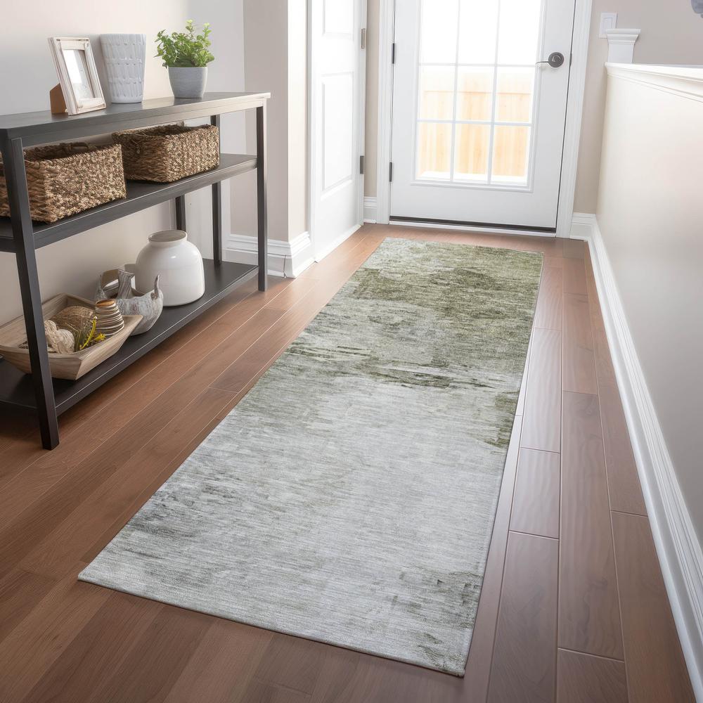 Chantille ACN595 Brown 2'3" x 7'6" Rug. Picture 6