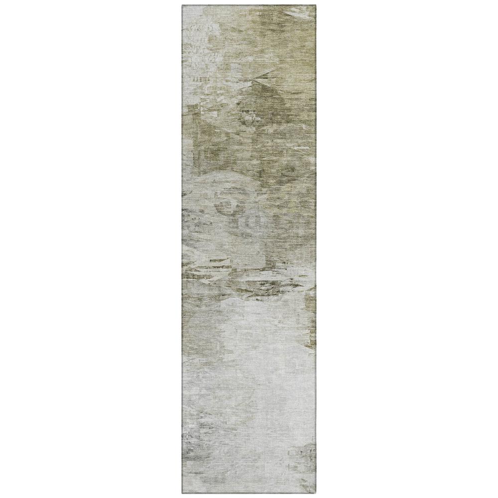 Chantille ACN595 Brown 2'3" x 7'6" Rug. Picture 1