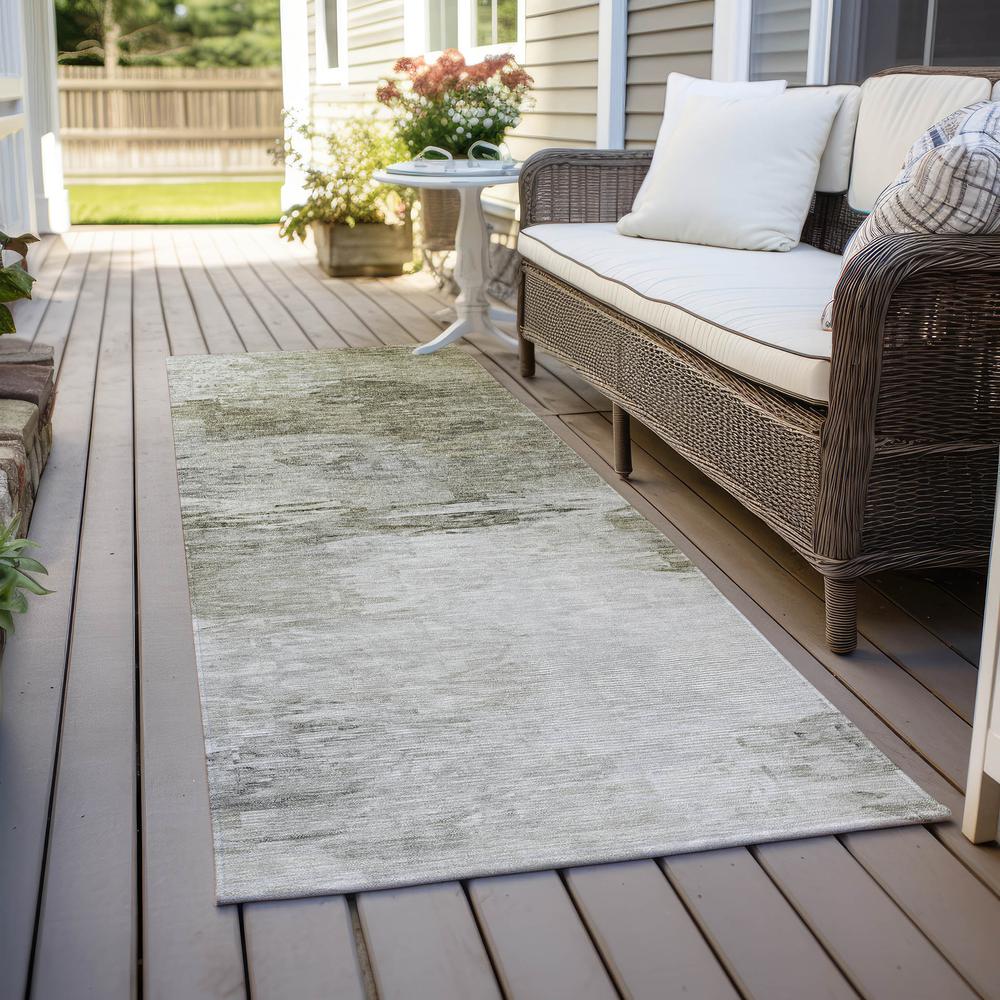 Chantille ACN595 Brown 2'3" x 7'6" Rug. Picture 7
