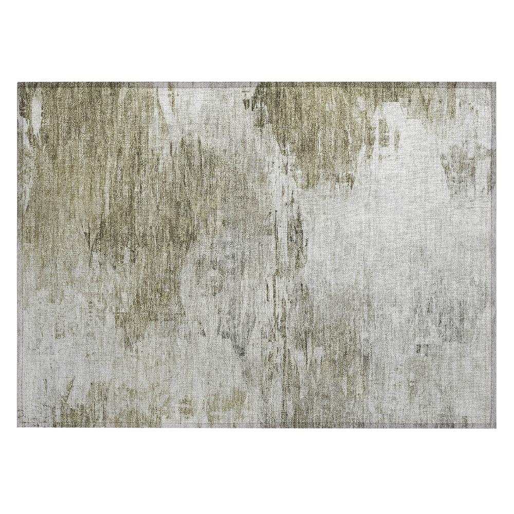 Chantille ACN595 Brown 1'8" x 2'6" Rug. Picture 1