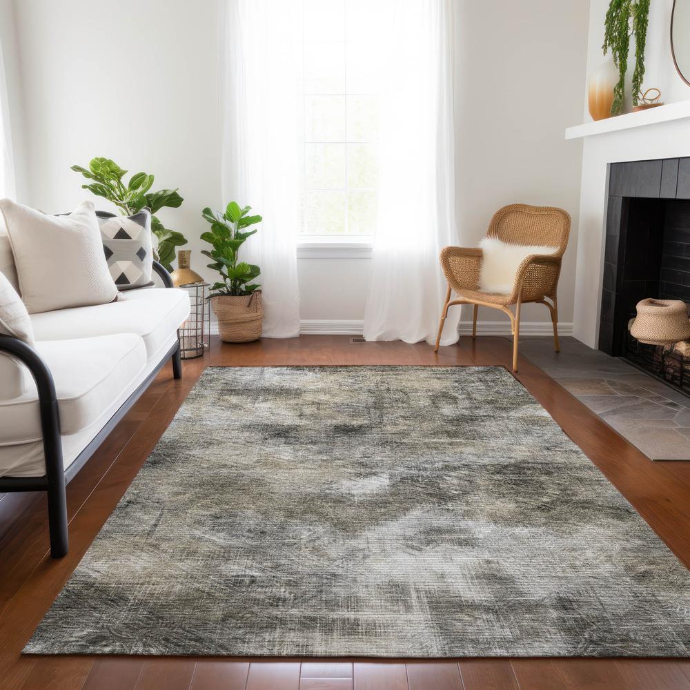 Chantille ACN596 Brown 2'6" x 3'10" Rug. Picture 7