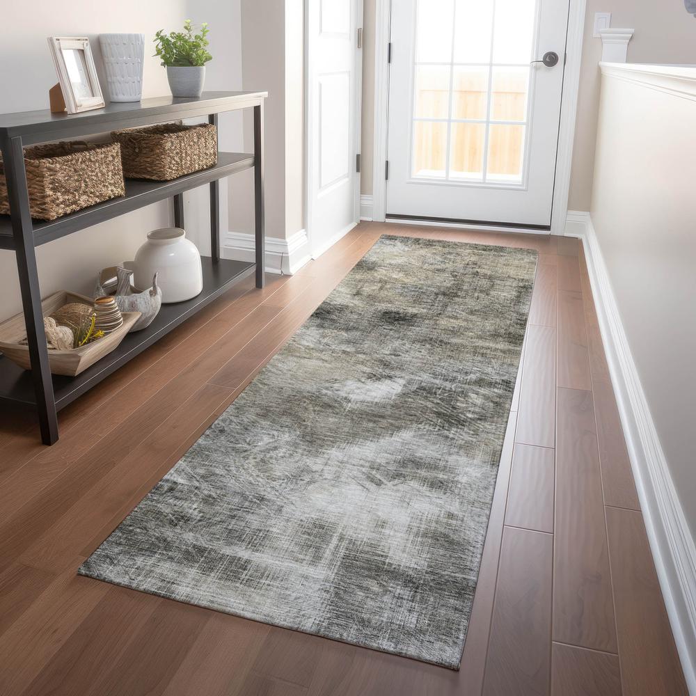 Chantille ACN596 Brown 2'3" x 7'6" Rug. Picture 6