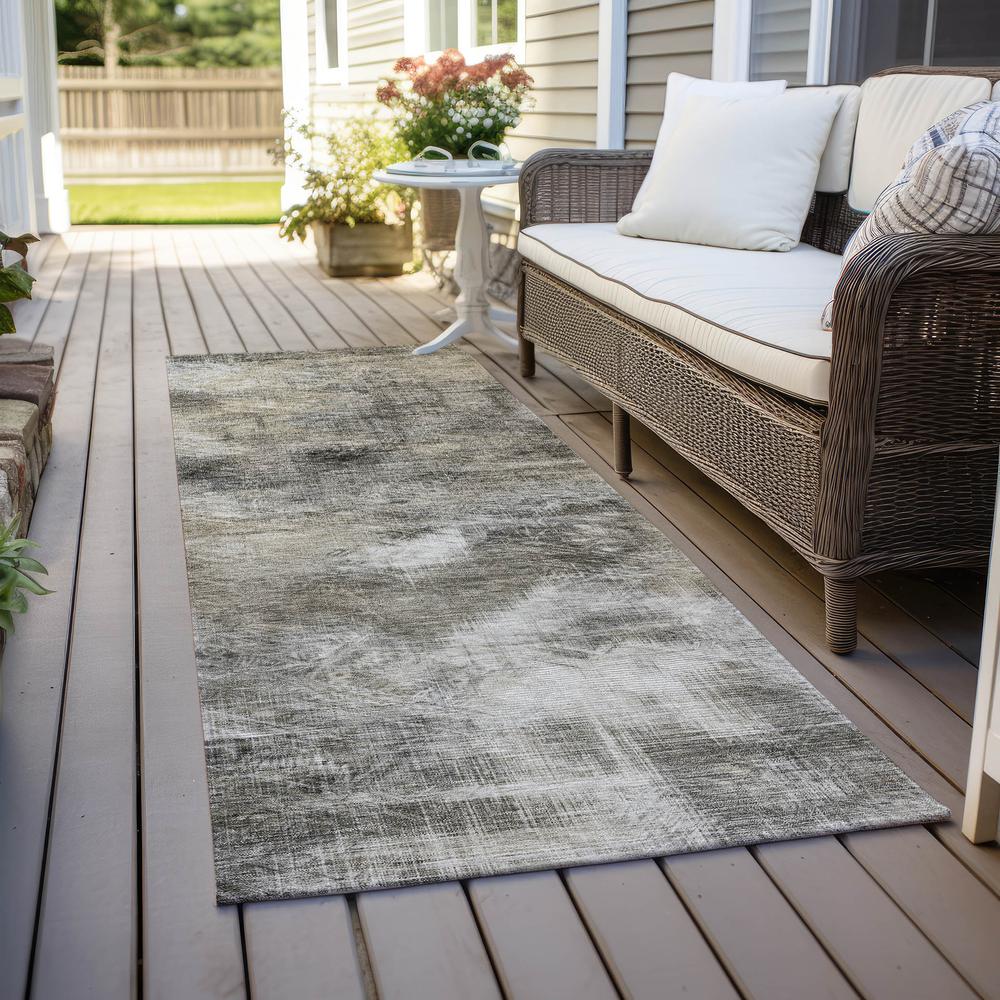 Chantille ACN596 Brown 2'3" x 7'6" Rug. Picture 7