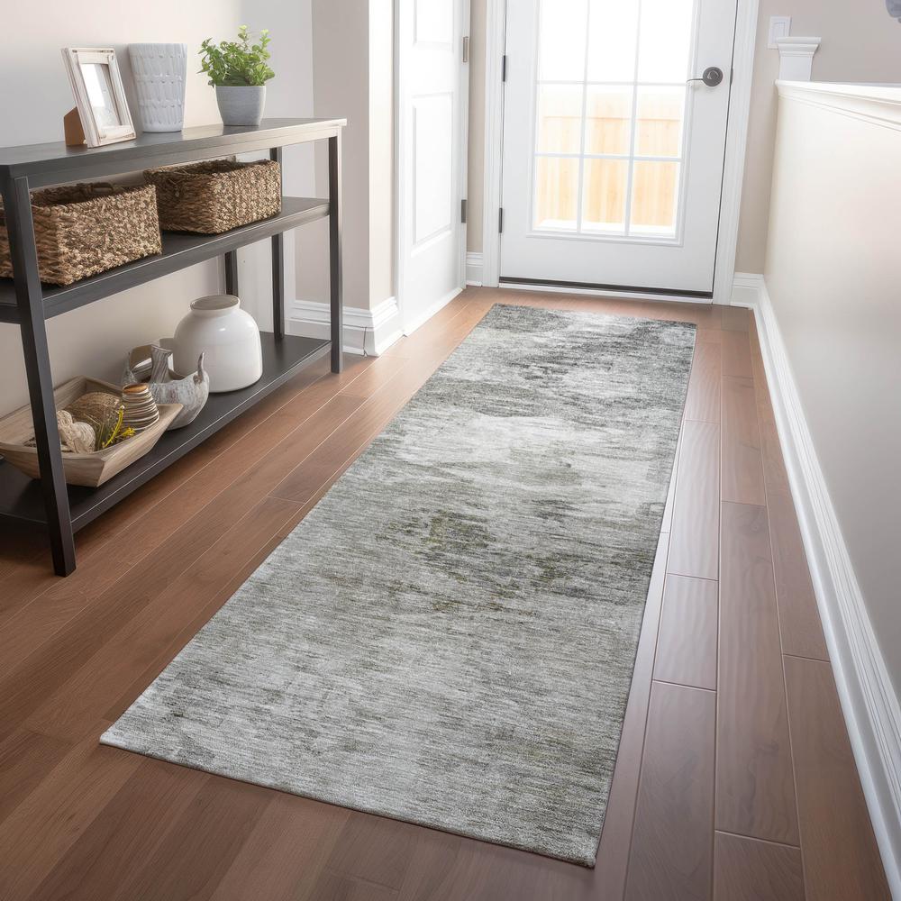 Chantille ACN597 Brown 2'3" x 7'6" Rug. Picture 6