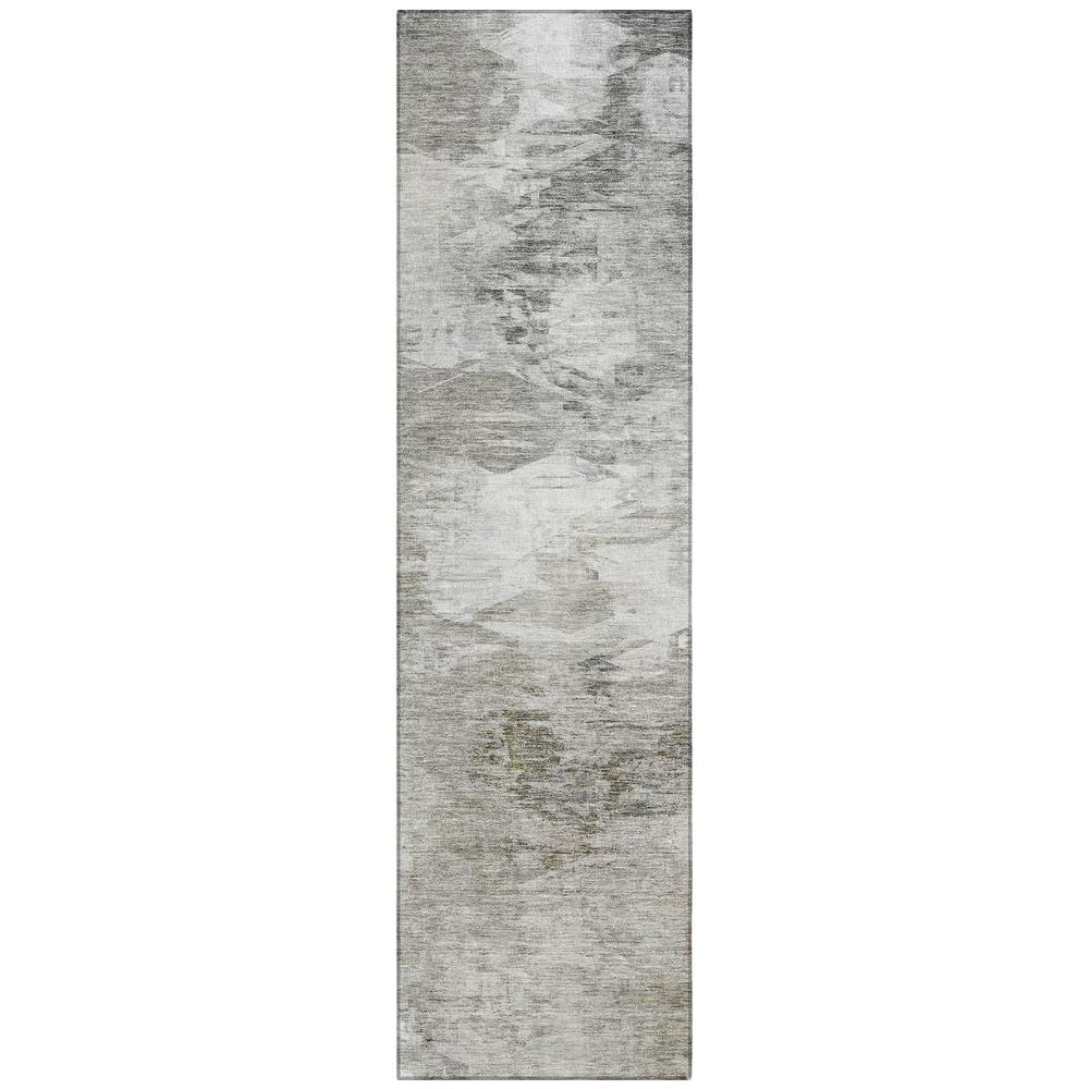 Chantille ACN597 Brown 2'3" x 7'6" Rug. Picture 1