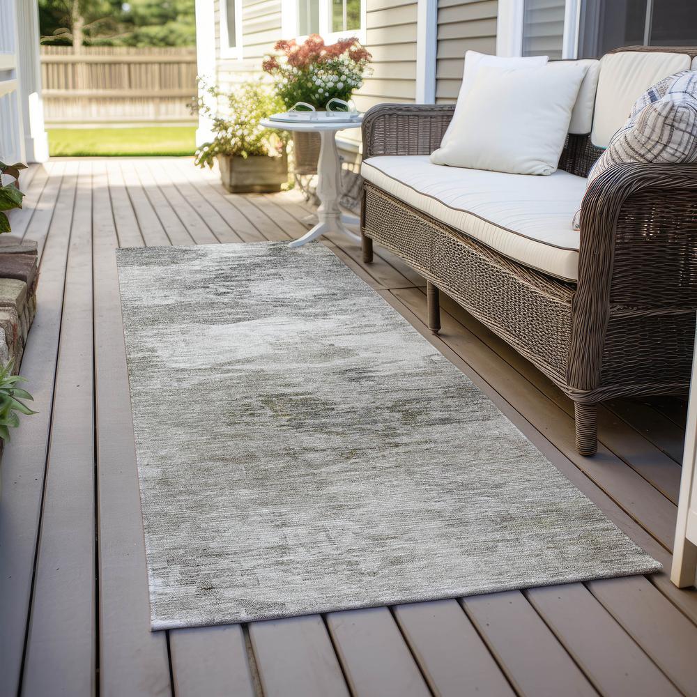 Chantille ACN597 Brown 2'3" x 7'6" Rug. Picture 7