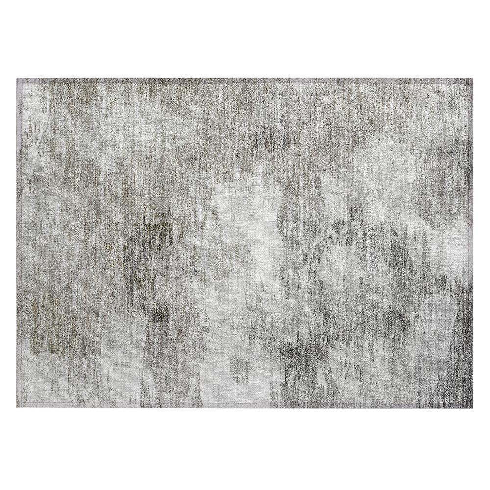 Chantille ACN597 Brown 1'8" x 2'6" Rug. Picture 1