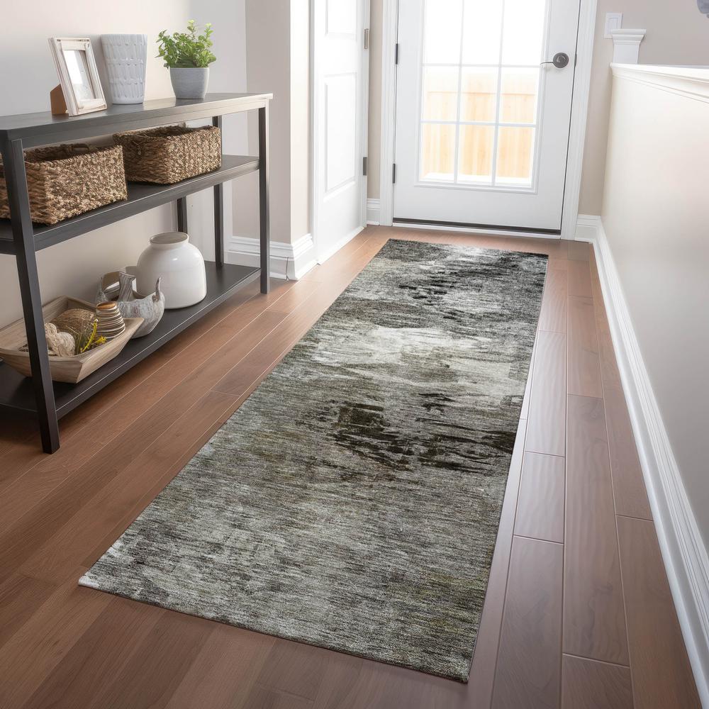 Chantille ACN597 Brown 2'3" x 7'6" Rug. Picture 6