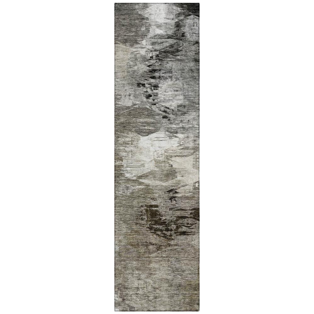 Chantille ACN597 Brown 2'3" x 7'6" Rug. Picture 1